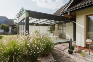 Hliníkové střešní konstrukce a carporty