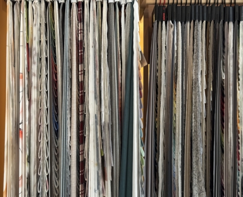 Látky záclon a závěsů