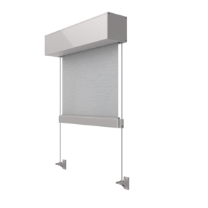 Boční vedení lankem