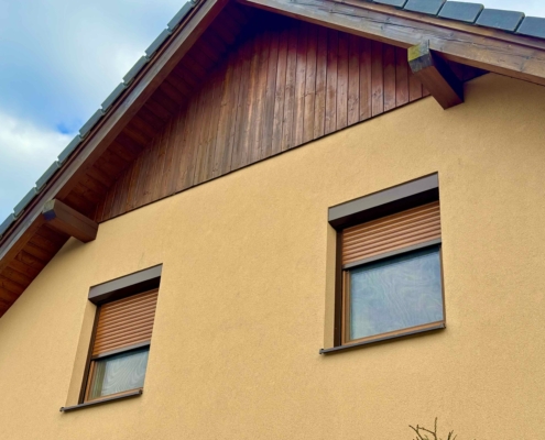 Předokenní rolety z Třince